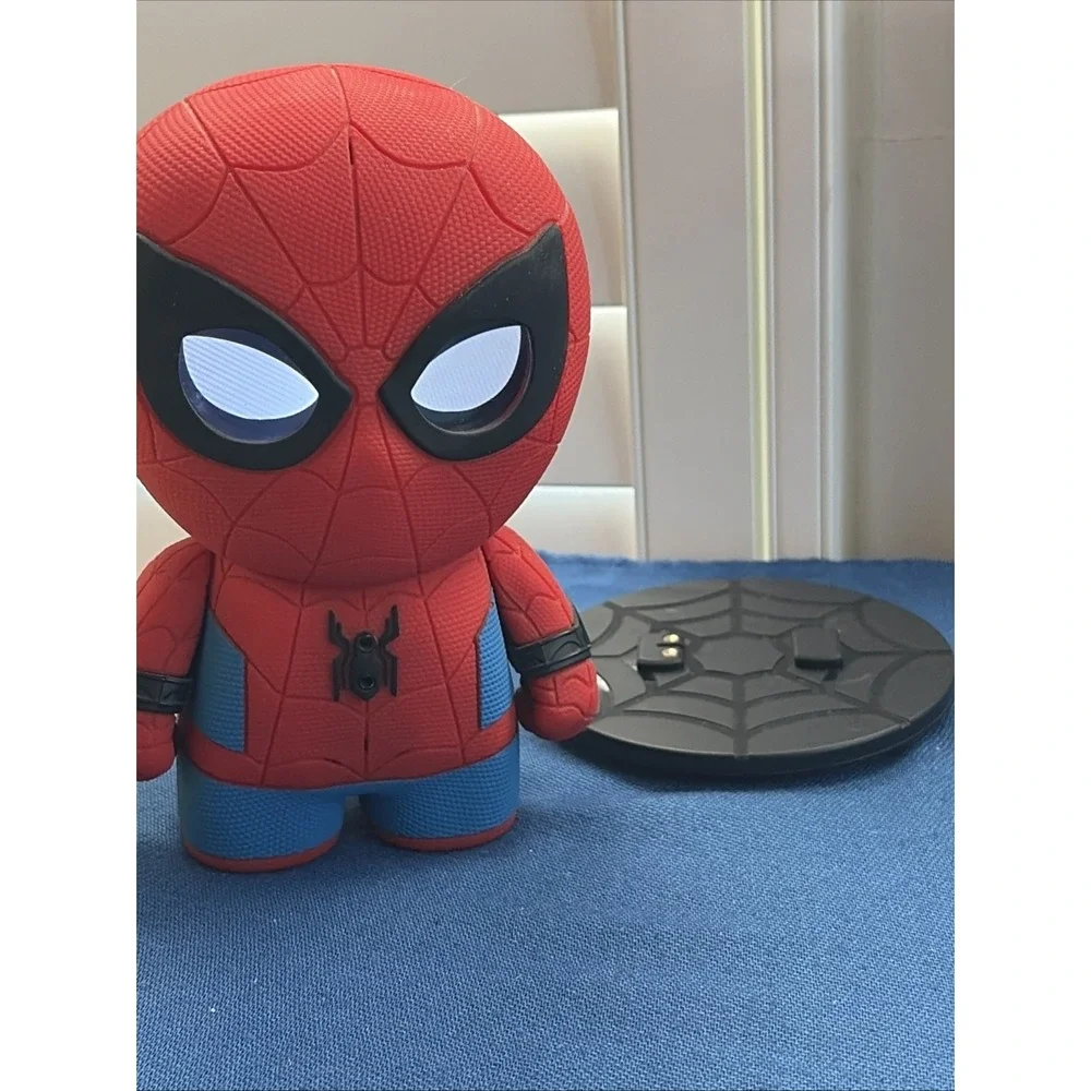 Sphero Marvel Spider-Man Interactive App Super Hero Model With Stand Tested EUC